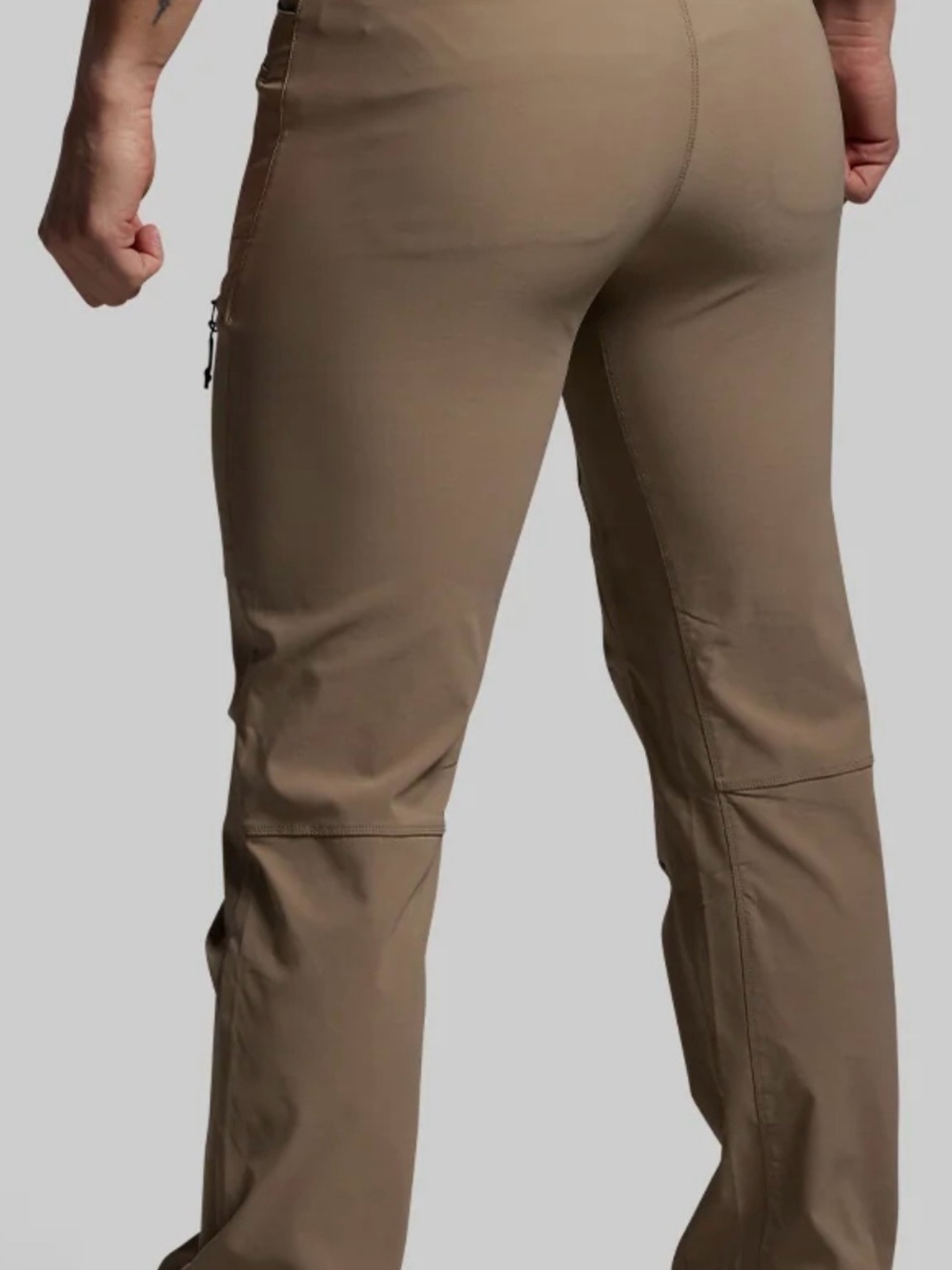 Women Born Primitive Tactical Cargo Pants in Khaki - Durable Utility Style - Picture 2 of 3